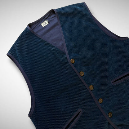 CP Company Reversible Corduroy Gilet (1990s)
