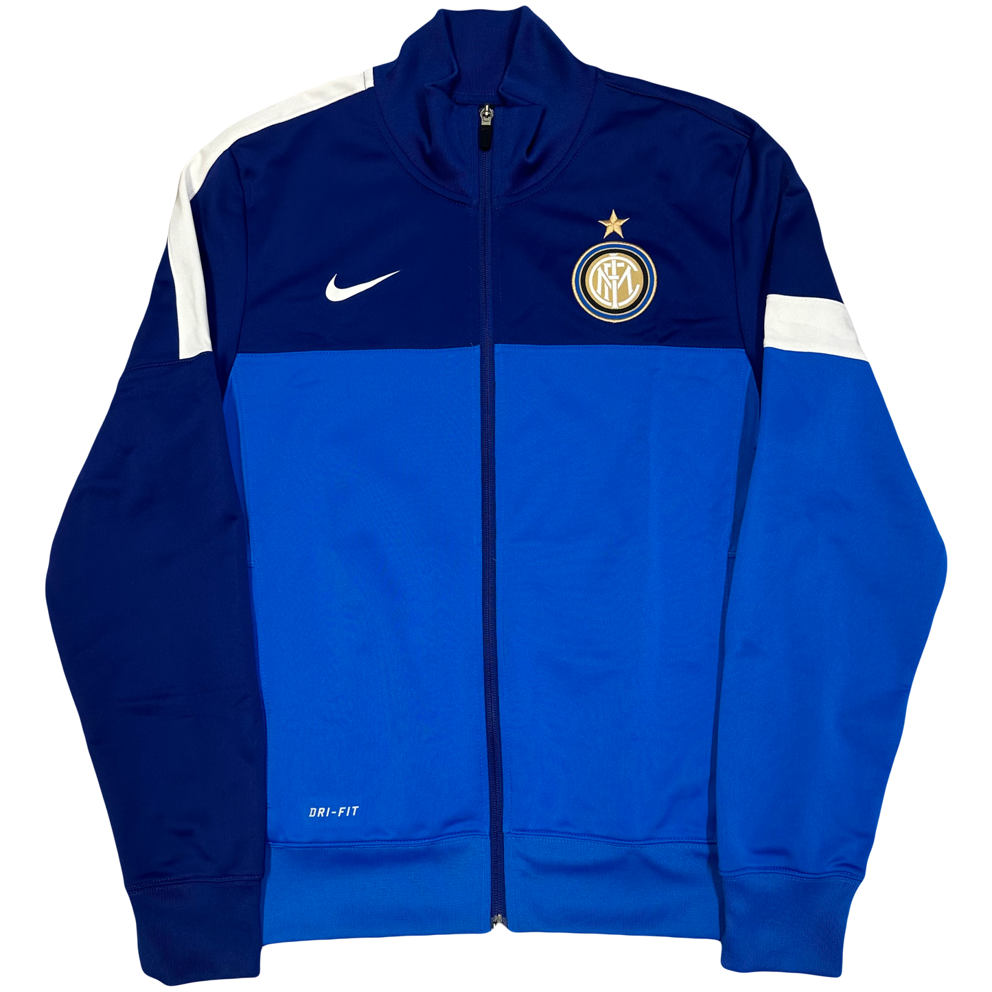 Nike Inter Milan 2012/13 Tracksuit In Blue ( M )