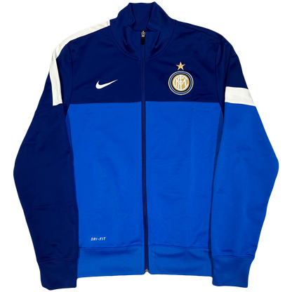 Nike Inter Milan 2012/13 Tracksuit In Blue ( M )