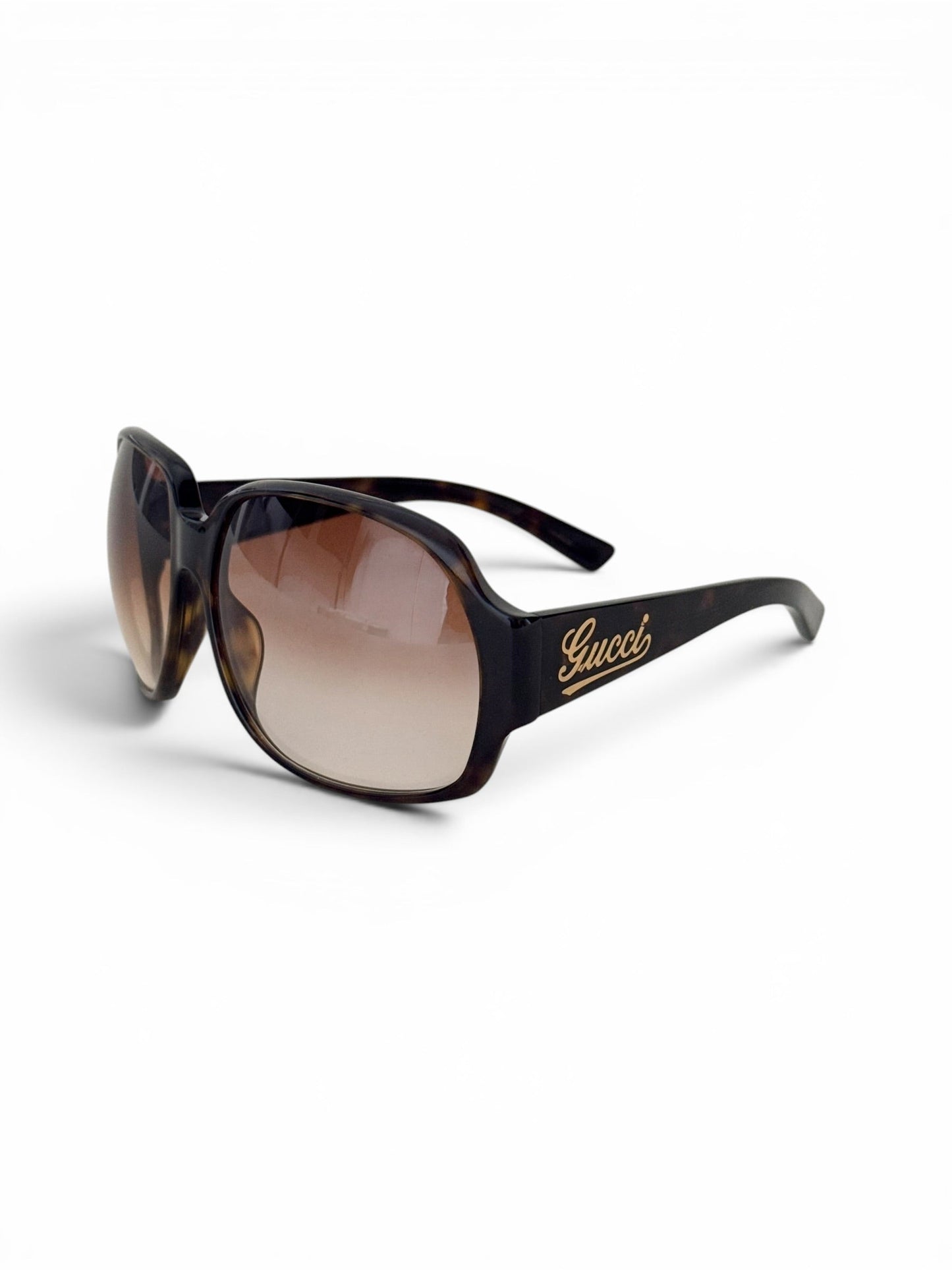 2000s Gucci Oversized Sunglasses | O/S, Brown
