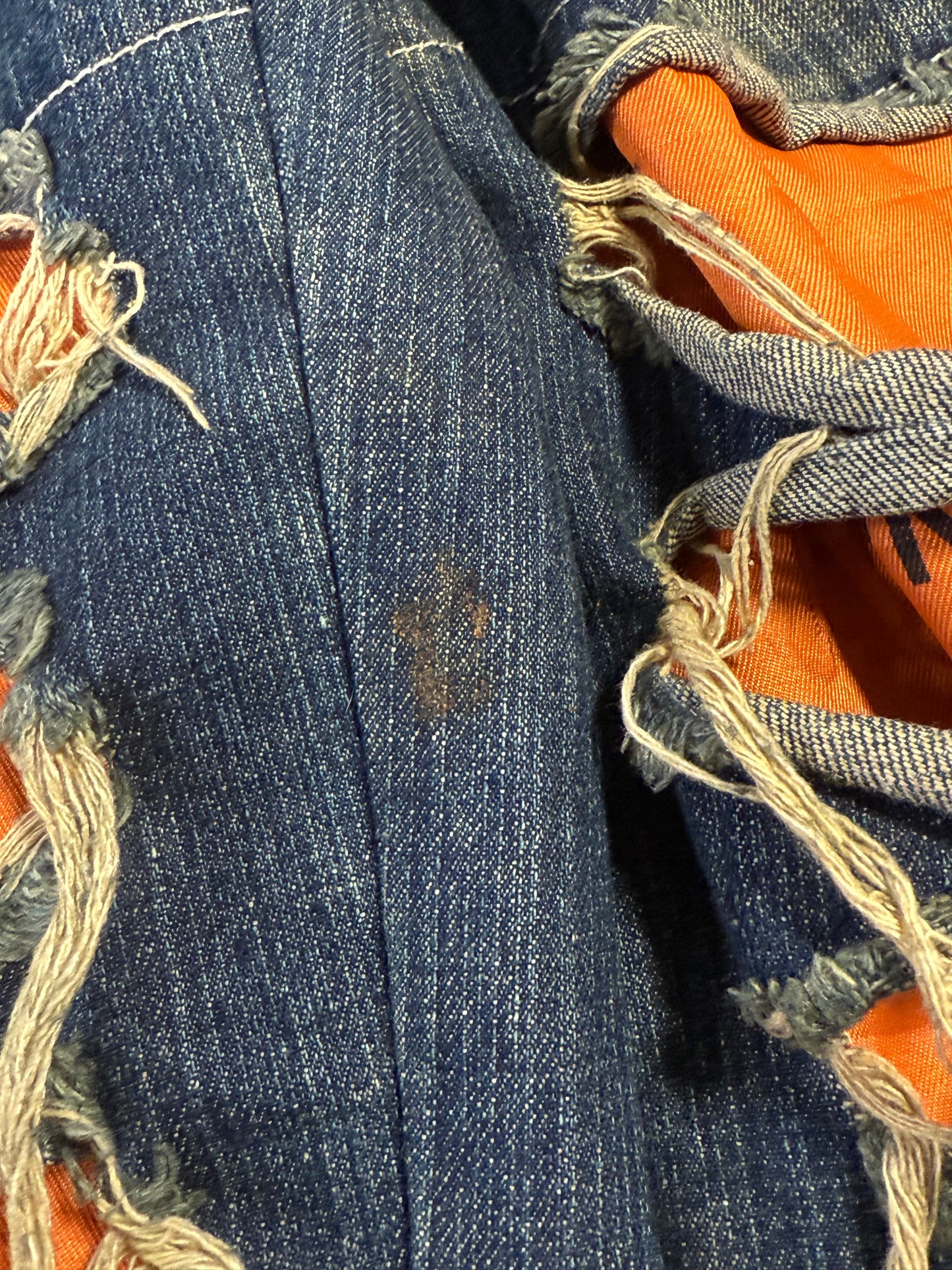 Dolce & Gabbana Poem AW/05 Jeans | Default Title, Blue