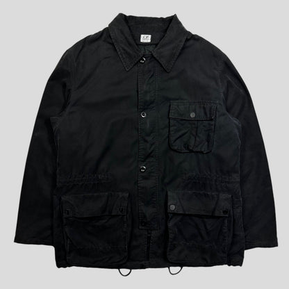 CP Company AW02 La Mille Padded Field Jacket - IT52 (L/XL) | Large, Black