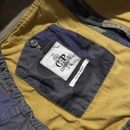 CP Company Camo Canvas Goggle Jacket