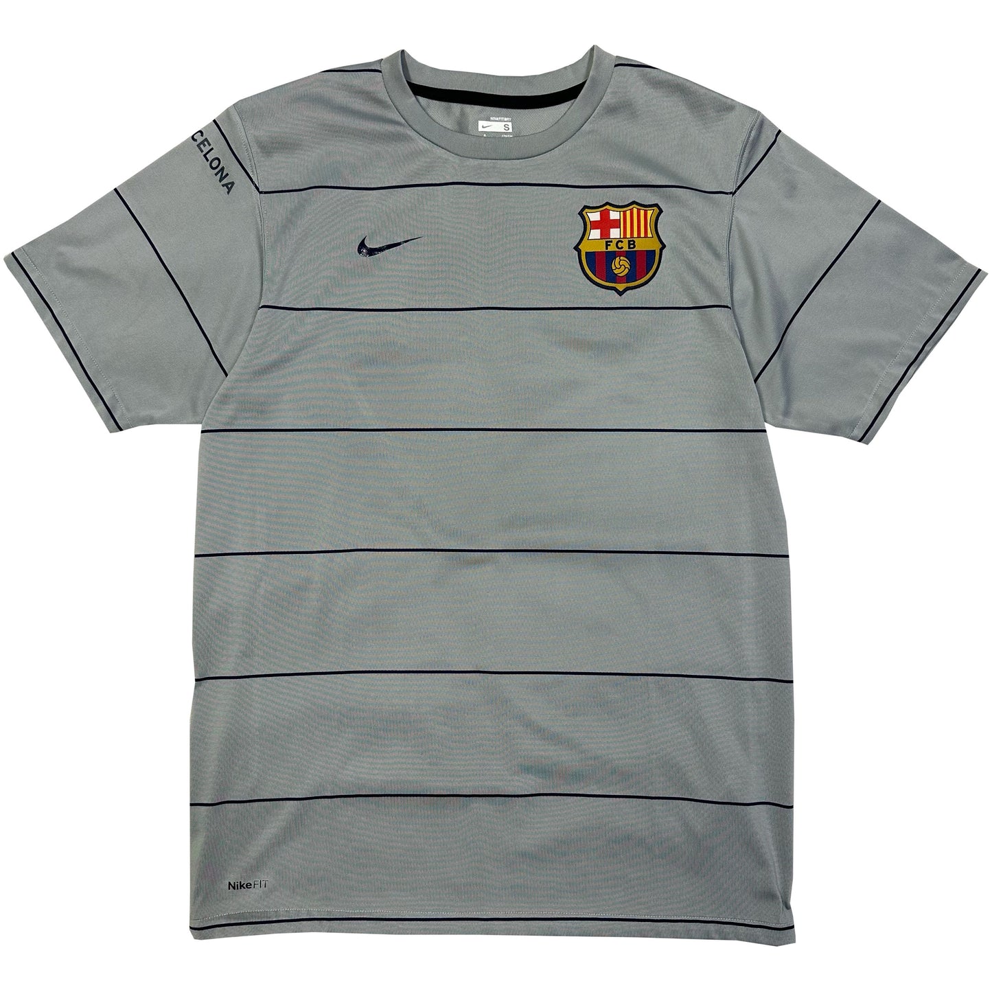 Nike Barcelona 2008 Training Shirt In Grey ( S )