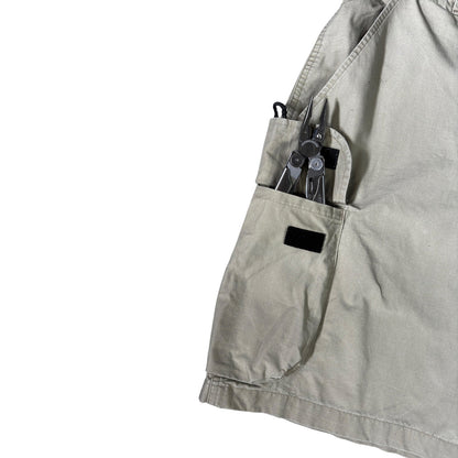 Nike ACG 00's Ripstop Cargo Shorts W32 | W32, Beige