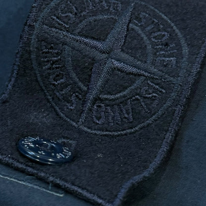 Stone Island SS/14 Stone Island 3L Performance Cotton Ghost Field Jacket XL/XXL | O/S, Navy