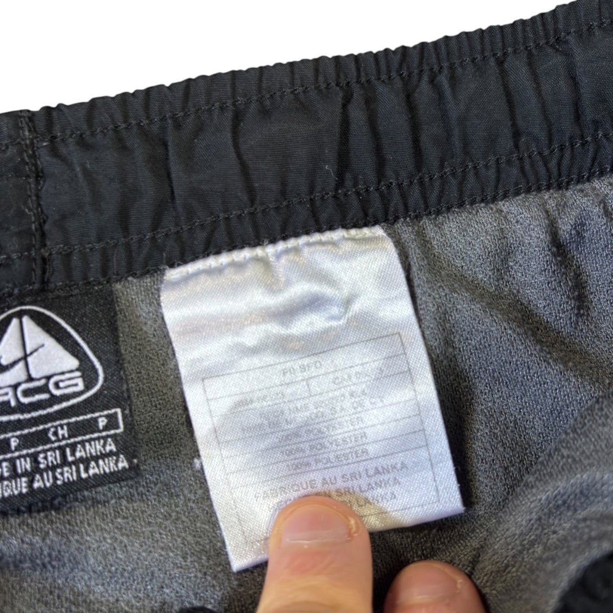 Nike ACG 2000 Dri-FIT Shorts W30 | W30, Black