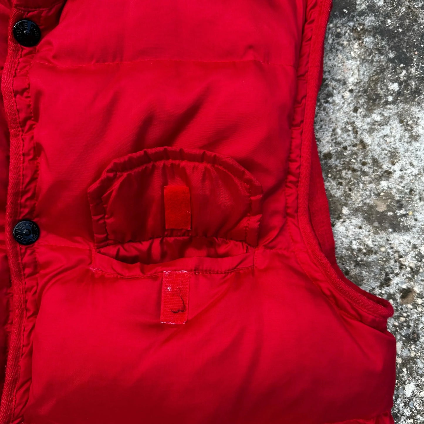 A/W 19994 Satin Goose Down Puffer