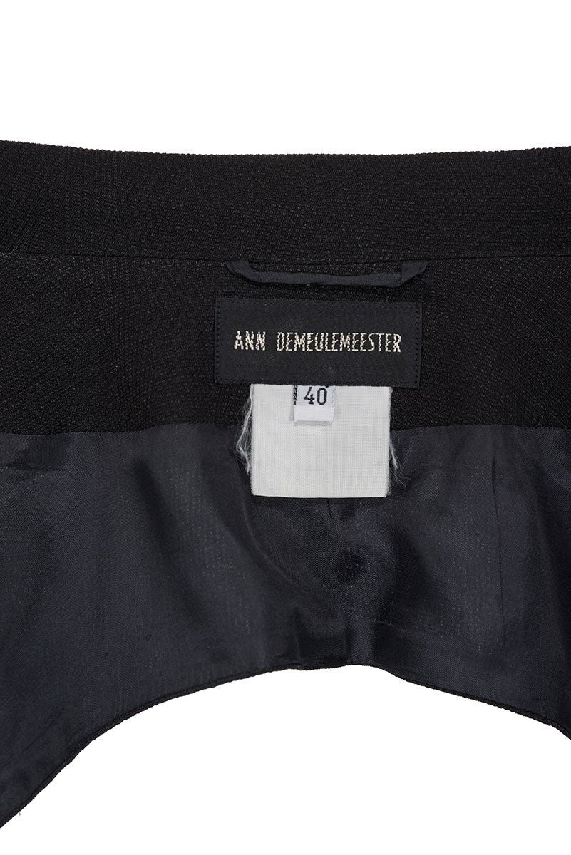 Ann Demeulemeester Cropped Blazer