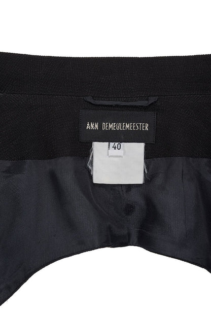 Ann Demeulemeester Cropped Blazer