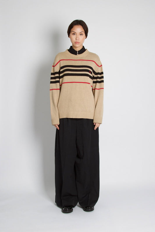 Burberry Vintage Wool Stripe Sweater