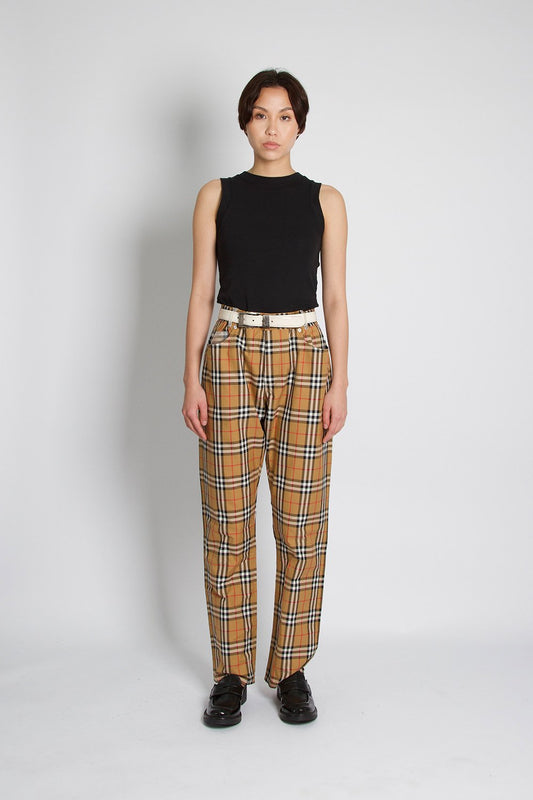 Burberry x Vivienne Westwood Nova Check Trousers