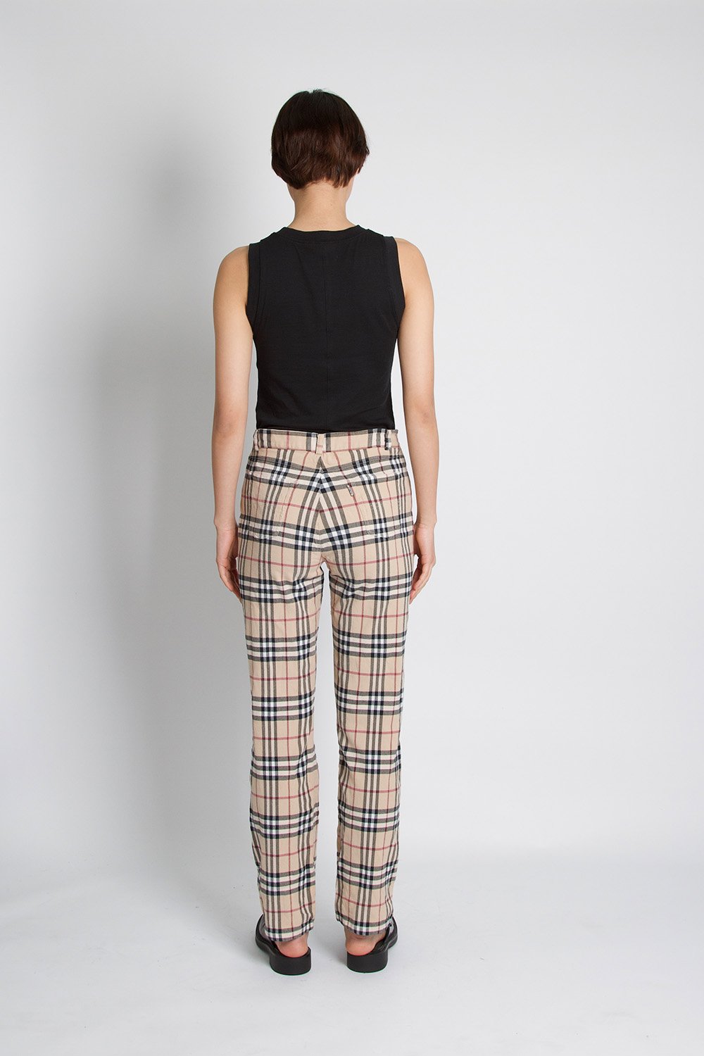 Burberry Vintage Nova Check Trousers – Known Source