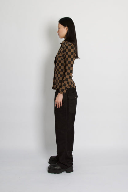 Fendi Vintage Zucca Shirt