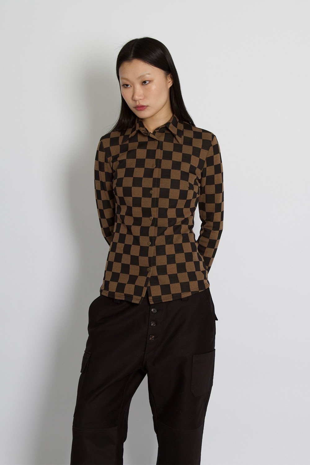 Fendi Vintage Zucca Shirt