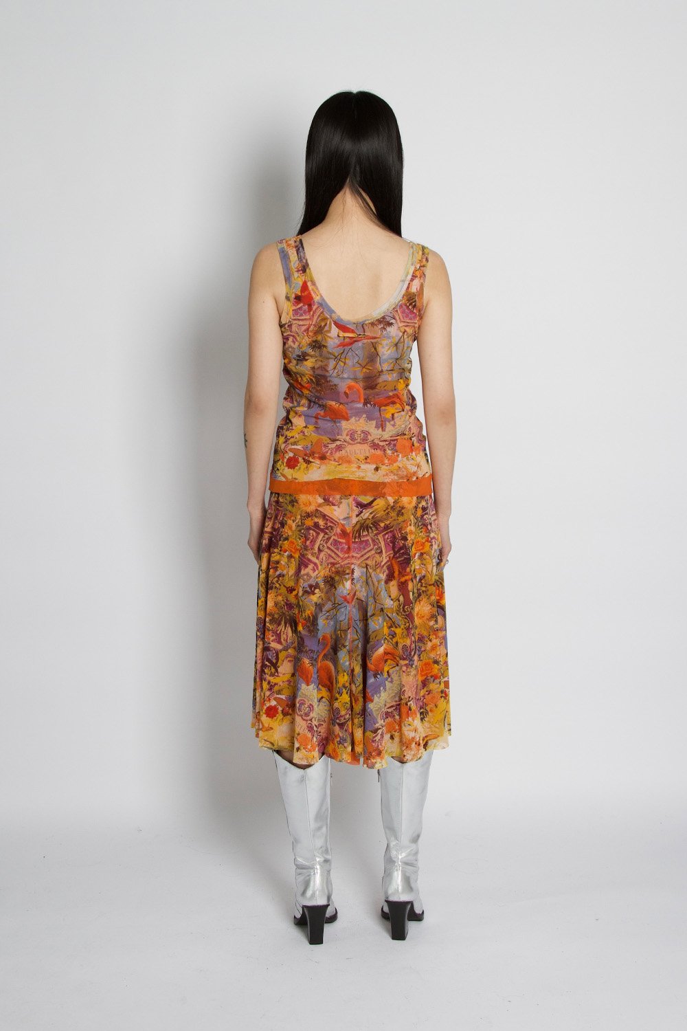 Jean Paul Gaultier 1990s Vintage Soleil Co-ord Set