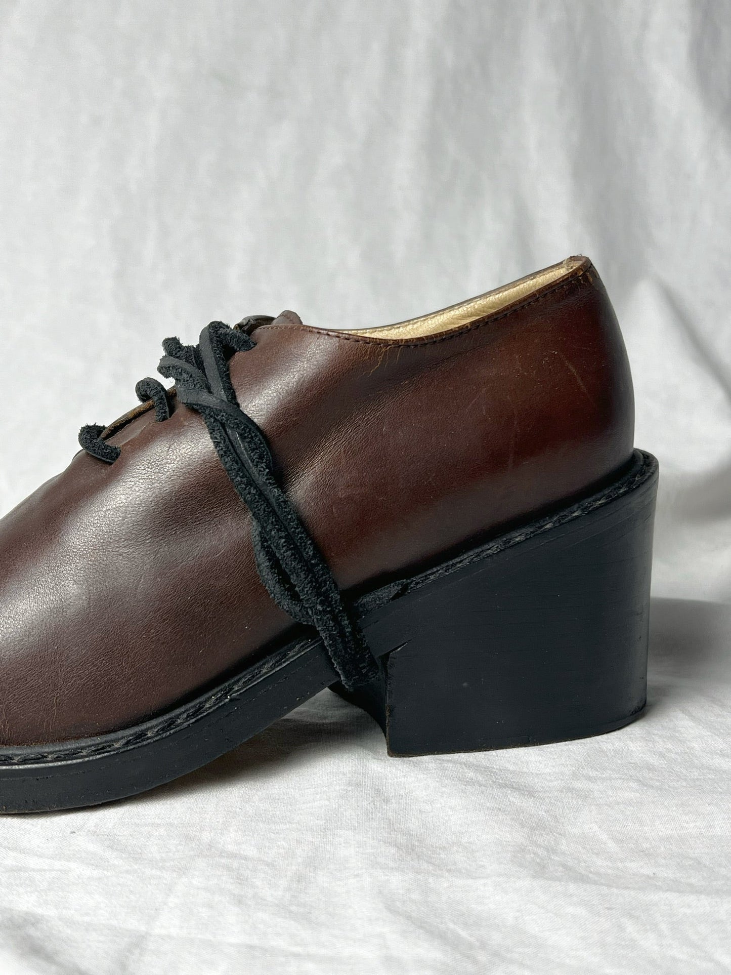 ANN DEMEULEMEESTER LACE UP | Default Title, Brown