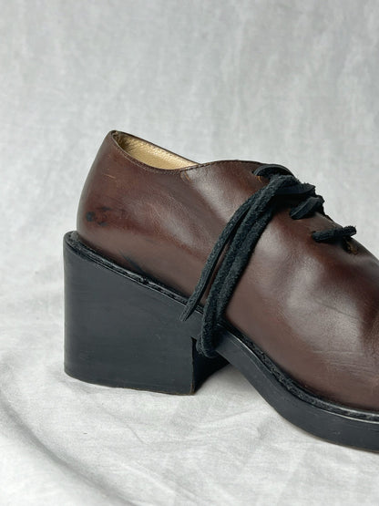 ANN DEMEULEMEESTER LACE UP | Default Title, Brown