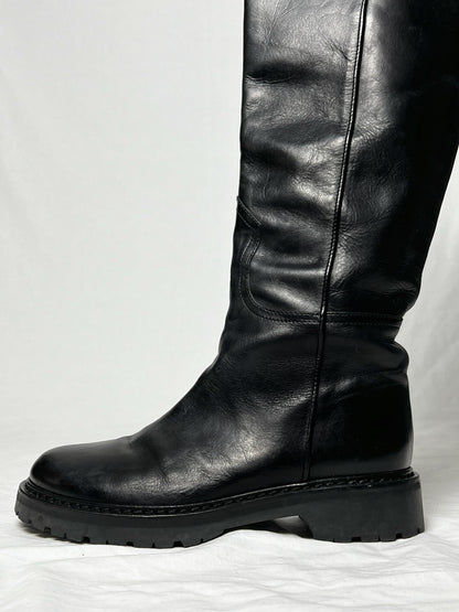 AF VANDEVORST KNEE HIGH BOOTS | DEFAULT TITLE, Black