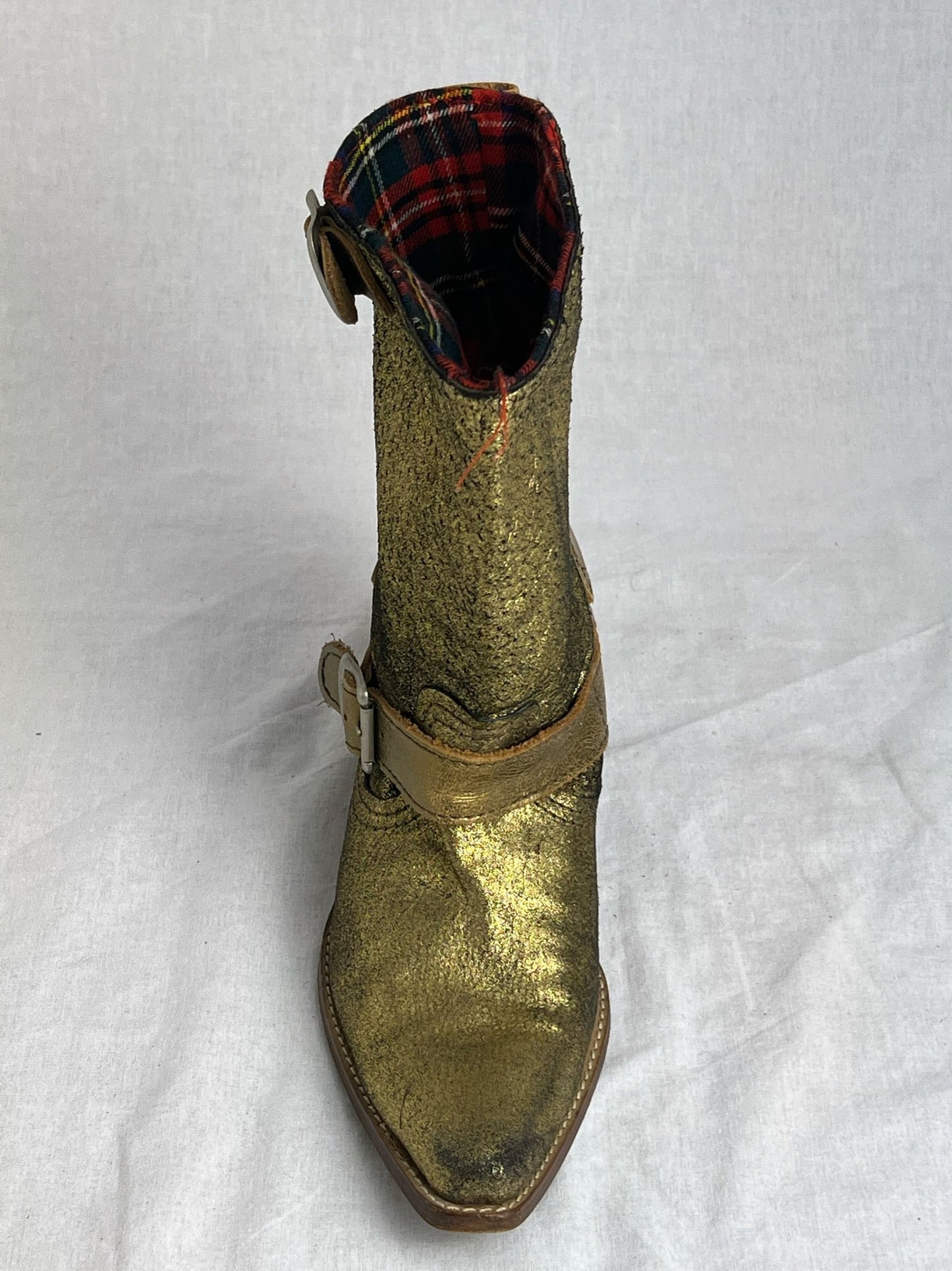 JUNYA WATANABE GOLD BUCKLE BOOT | Default Title, Gold