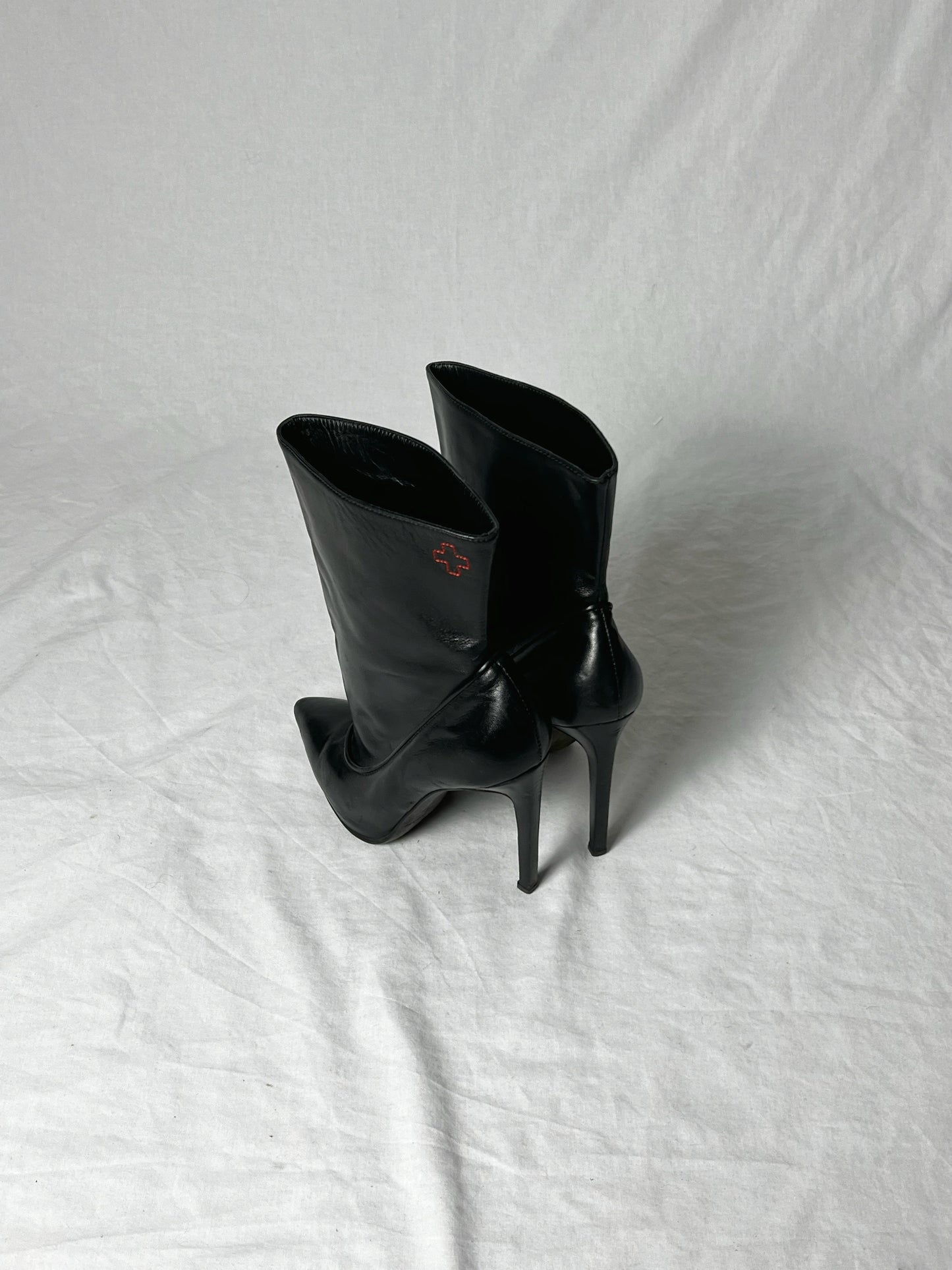 AF VANDEVORST HEELS | DEFAULT TITLE, Black