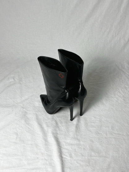 AF VANDEVORST HEELS | DEFAULT TITLE, Black