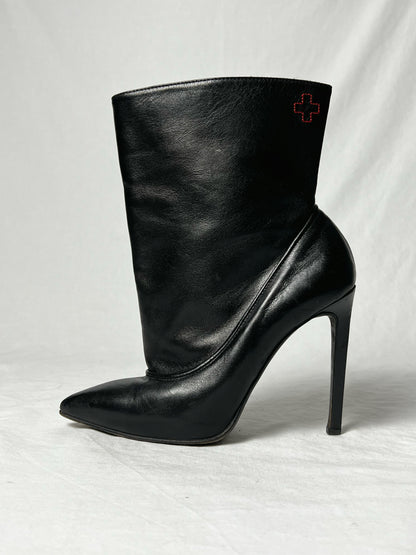 AF VANDEVORST HEELS | DEFAULT TITLE, Black