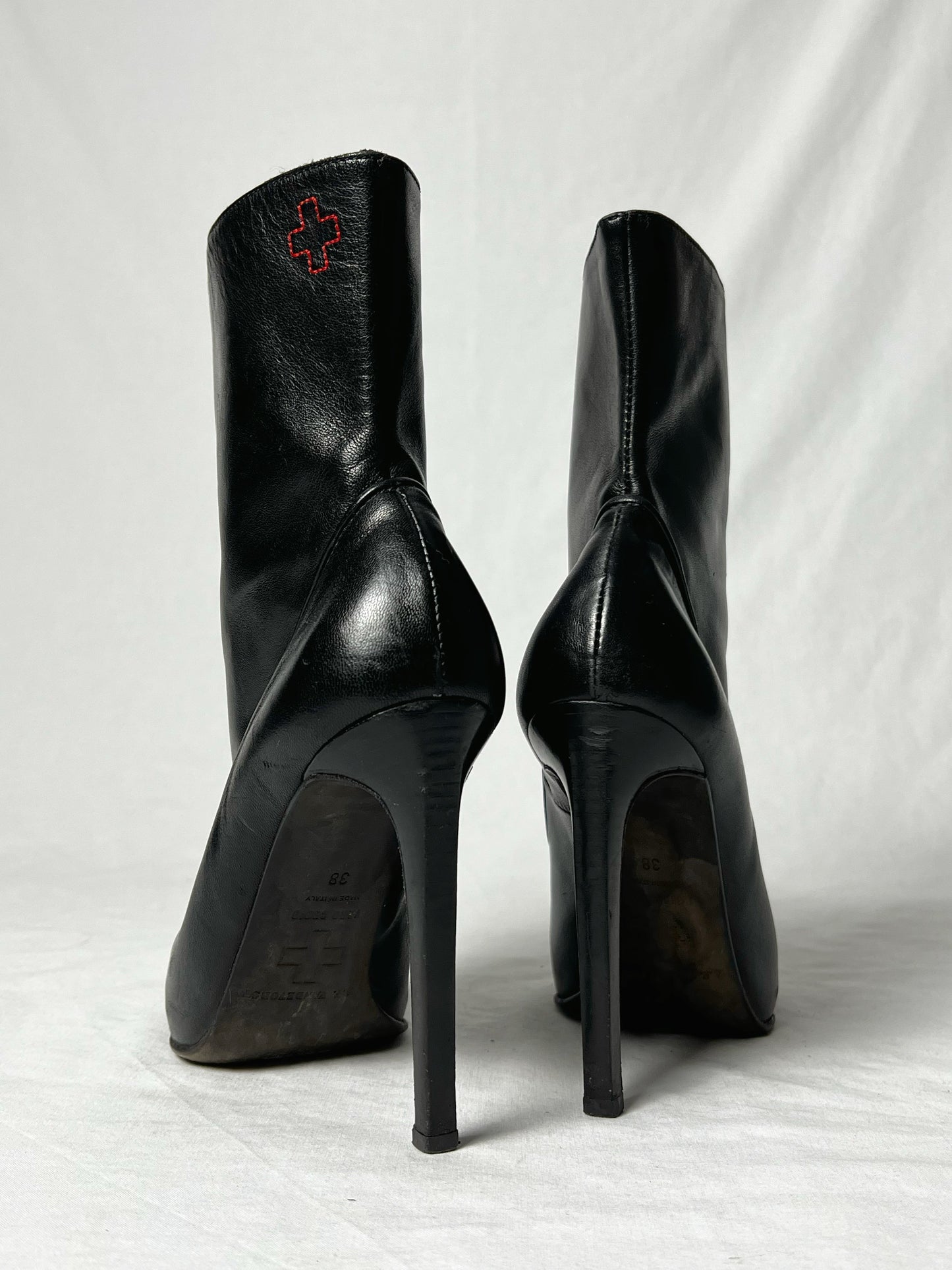 AF VANDEVORST HEELS | DEFAULT TITLE, Black