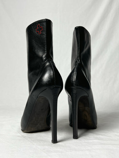 AF VANDEVORST HEELS | DEFAULT TITLE, Black