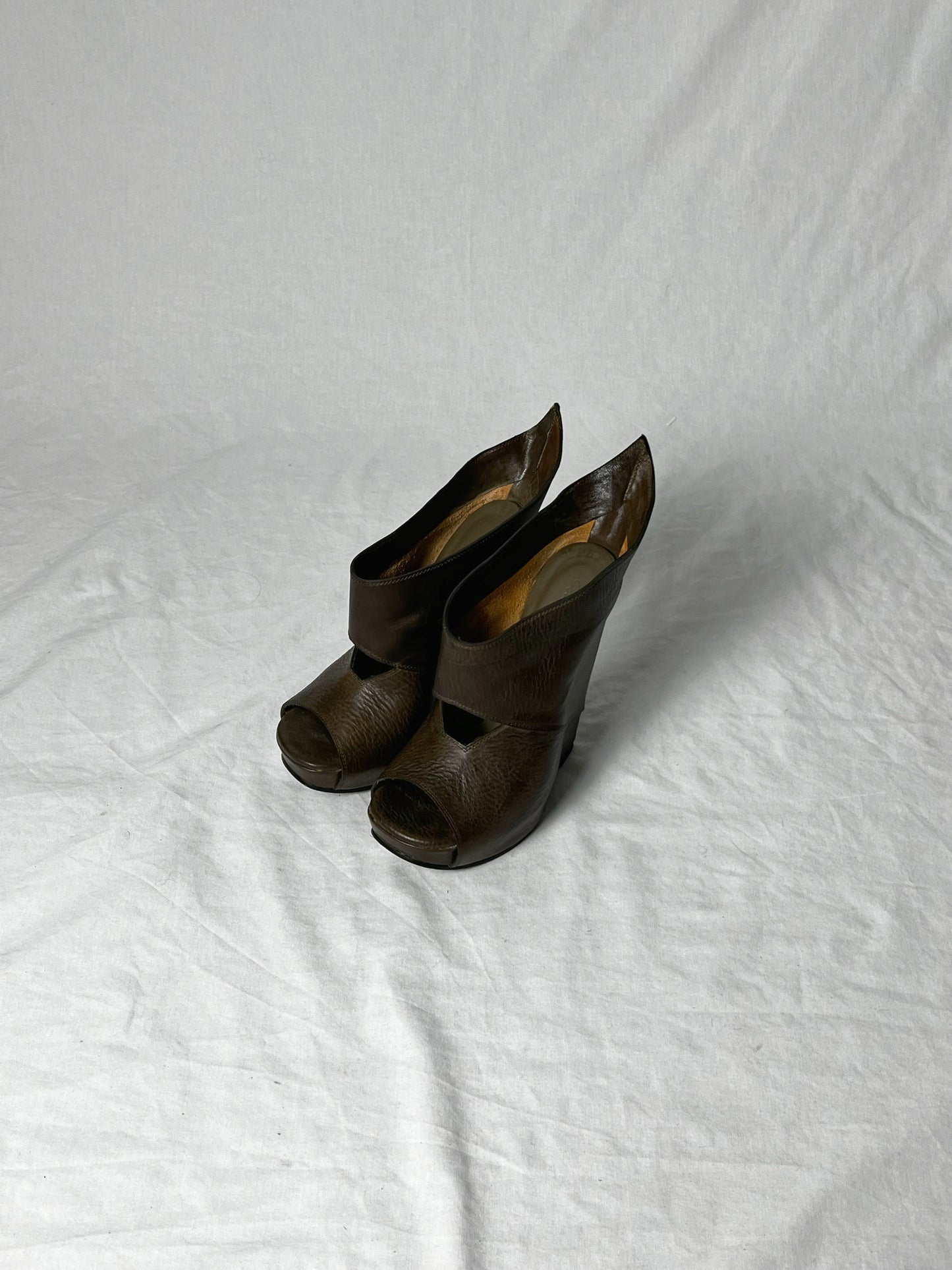 RICK OWENS WEDGE | Default Title, Khaki