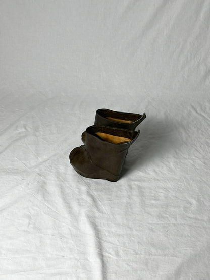 RICK OWENS WEDGE | Default Title, Khaki