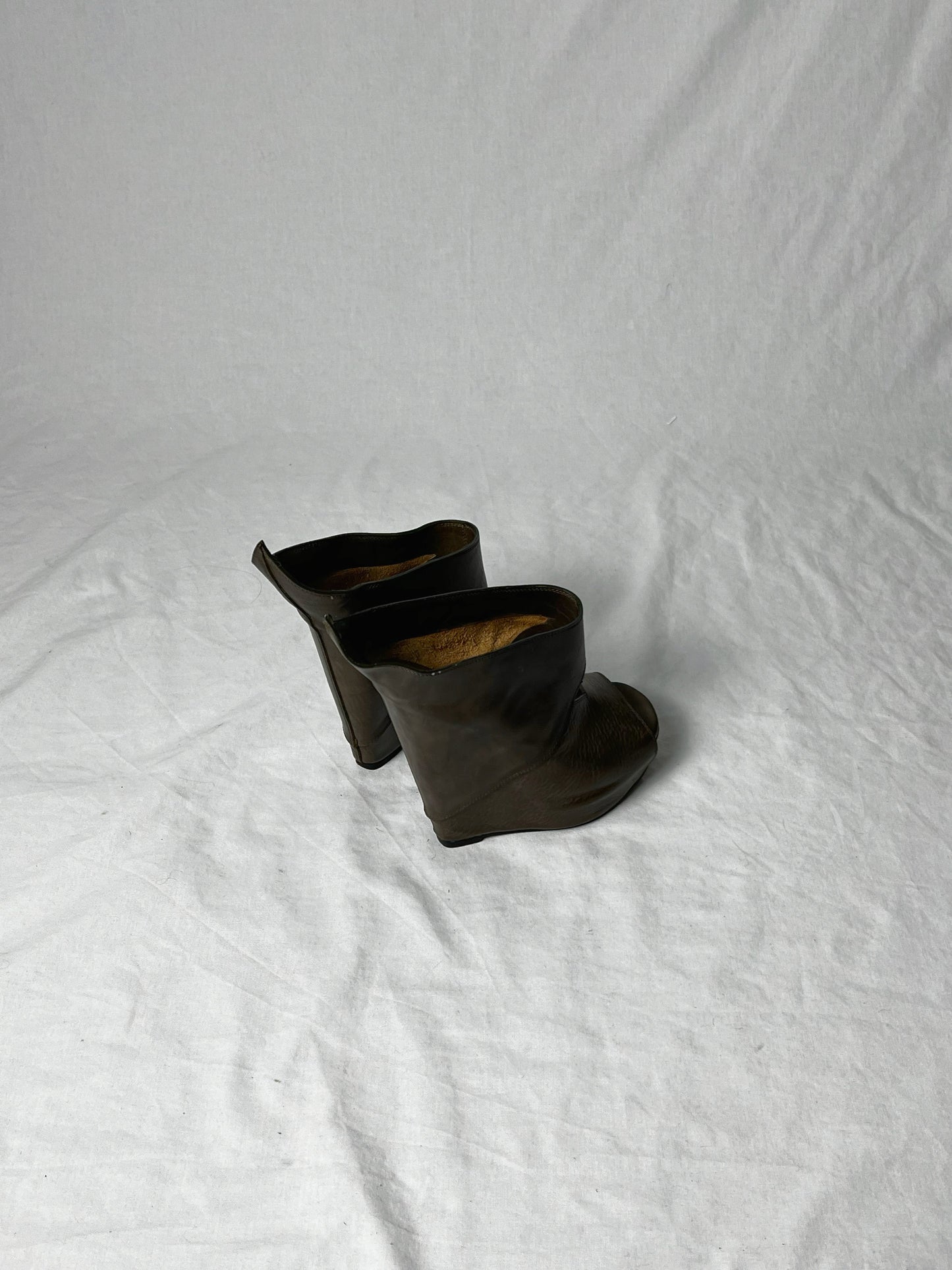 RICK OWENS WEDGE | Default Title, Khaki
