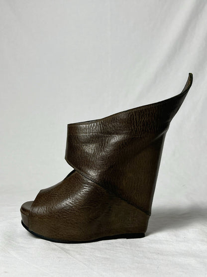 RICK OWENS WEDGE | Default Title, Khaki