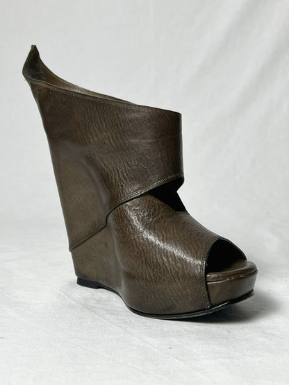 RICK OWENS WEDGE | Default Title, Khaki