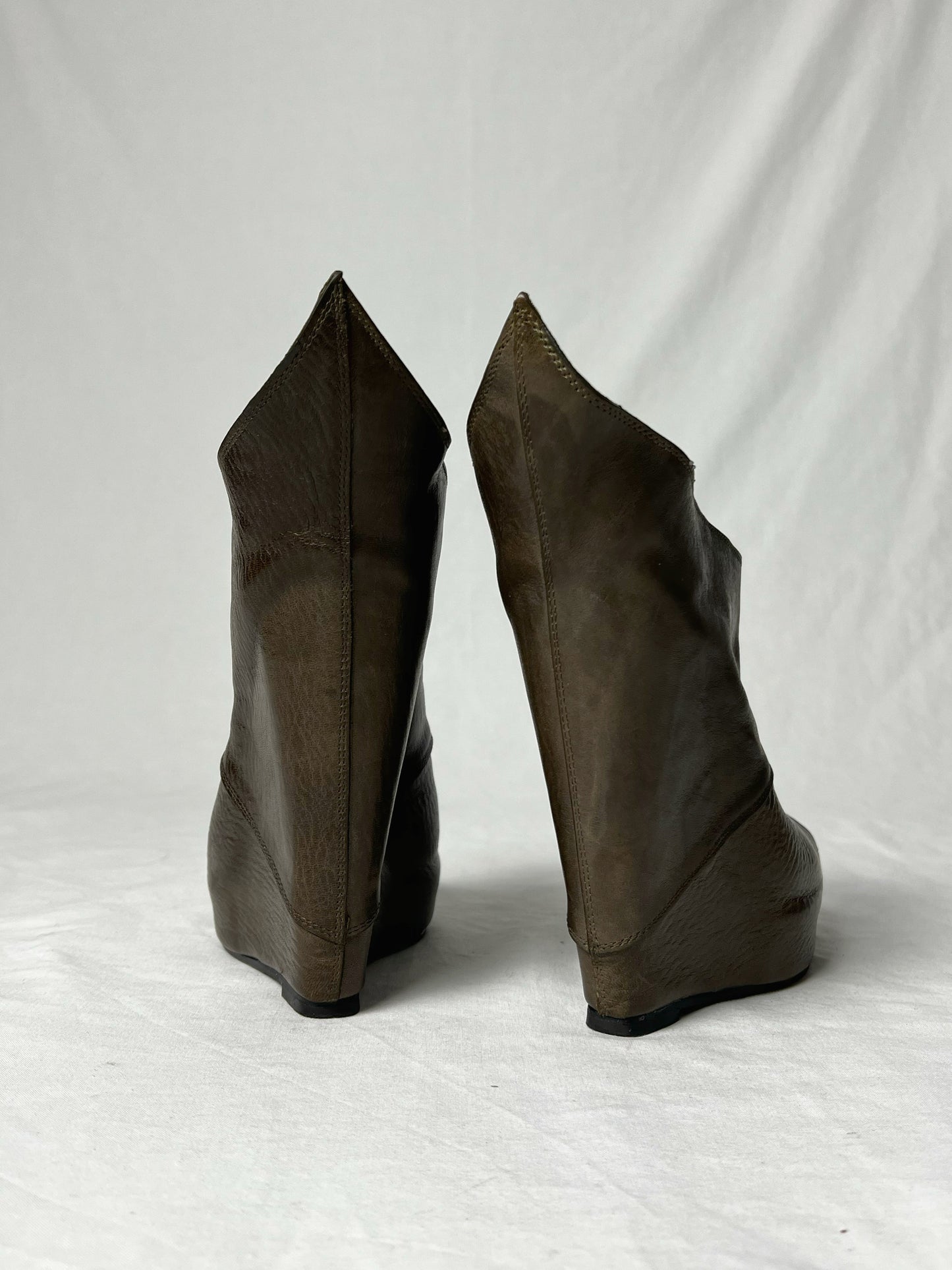 RICK OWENS WEDGE | Default Title, Khaki