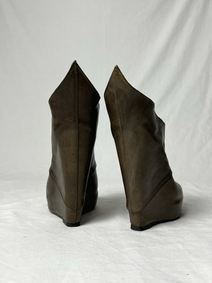 RICK OWENS WEDGE | Default Title, Khaki