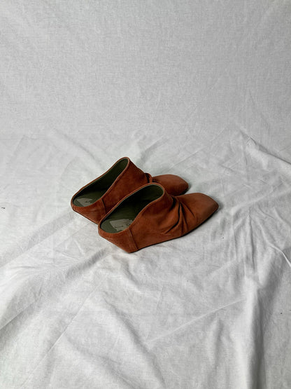 RICK OWENS SUEDE MULE | Default Title, Coral