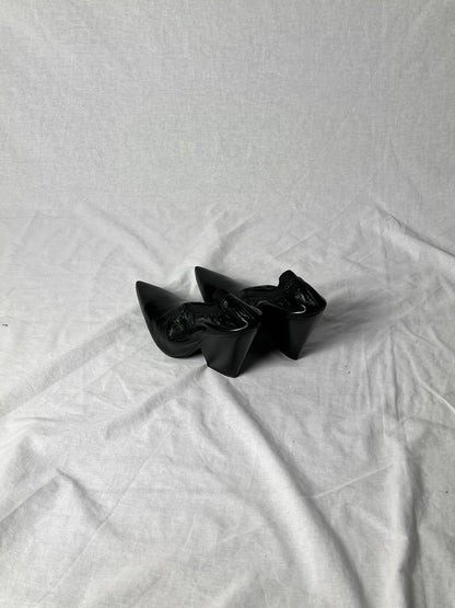 JIL SANDER HEEL | Default Title, Black