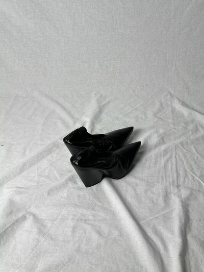 JIL SANDER HEEL | Default Title, Black