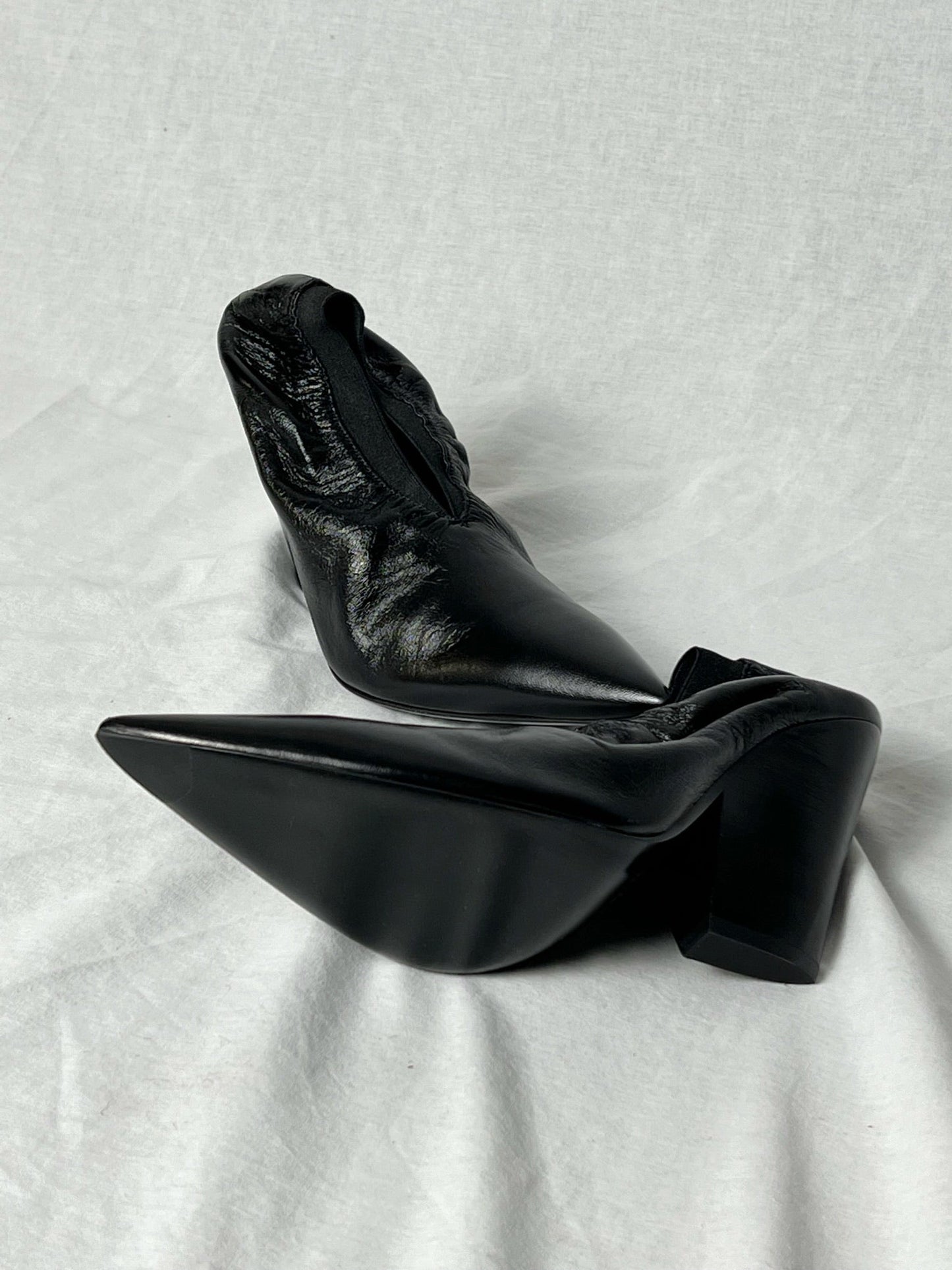 JIL SANDER HEEL | Default Title, Black