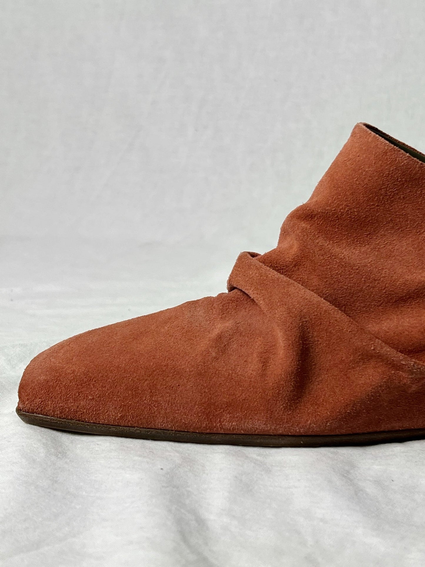 RICK OWENS SUEDE MULE | Default Title, Coral