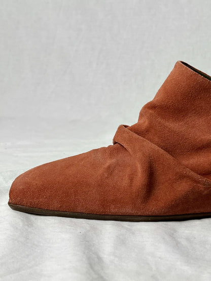 RICK OWENS SUEDE MULE | Default Title, Coral