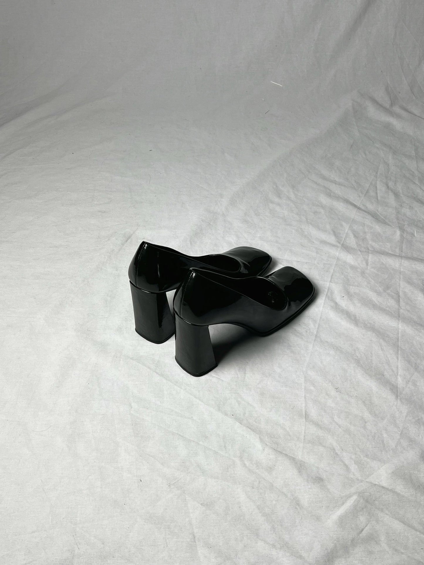 PRADA PATENT HEEL | Default Title, Green