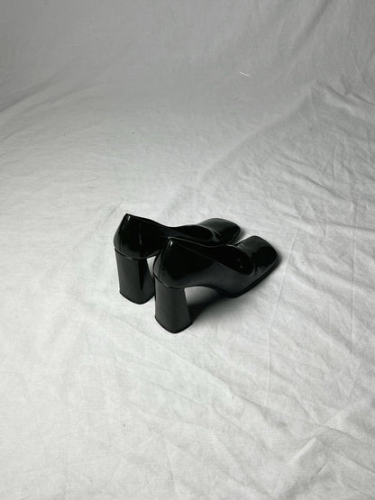 PRADA PATENT HEEL | Default Title, Green