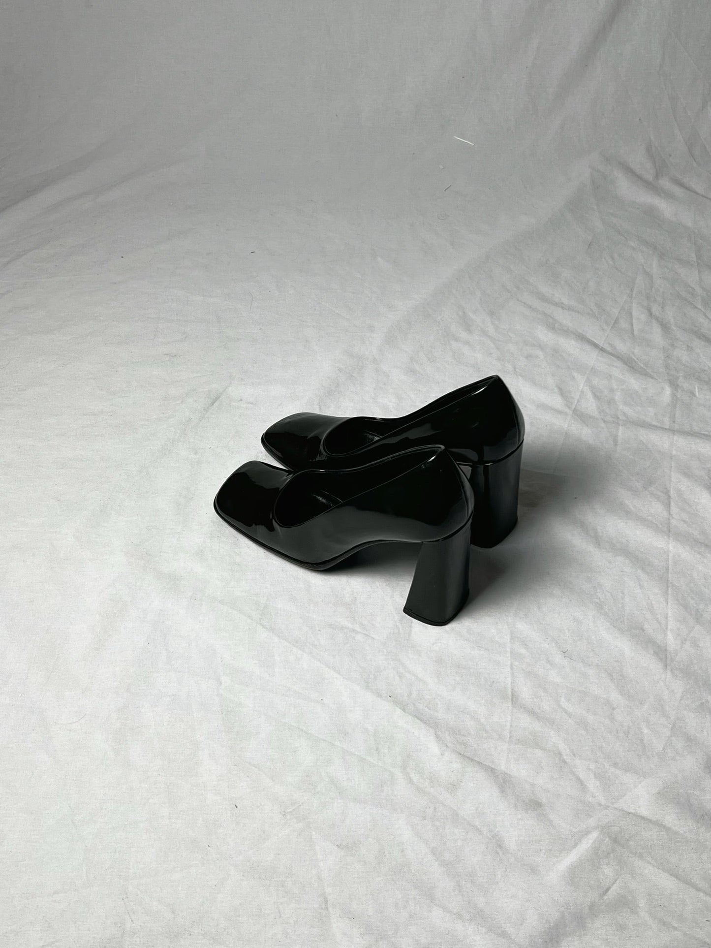 PRADA PATENT HEEL | Default Title, Green