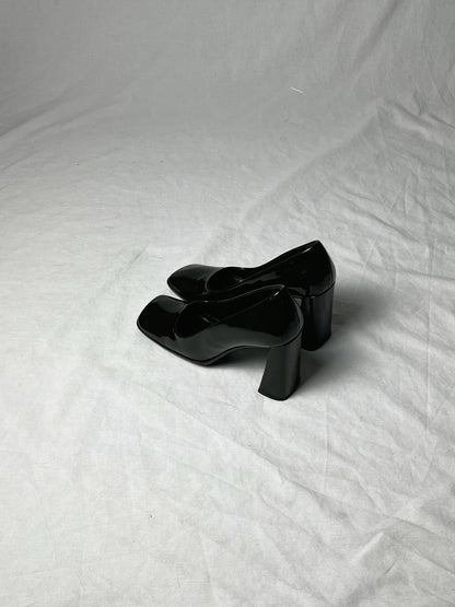 PRADA PATENT HEEL | Default Title, Green