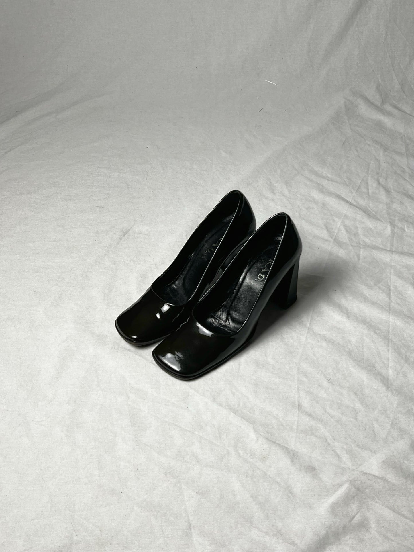 PRADA PATENT HEEL | Default Title, Green
