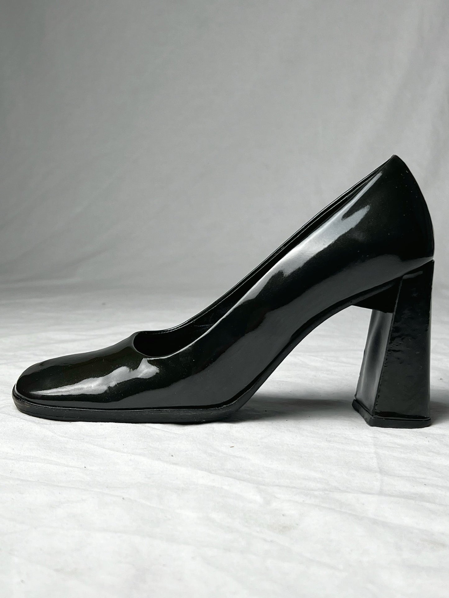 PRADA PATENT HEEL | Default Title, Green