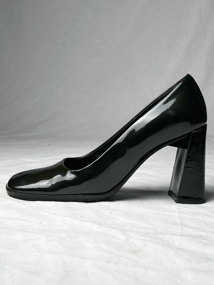 PRADA PATENT HEEL | Default Title, Green