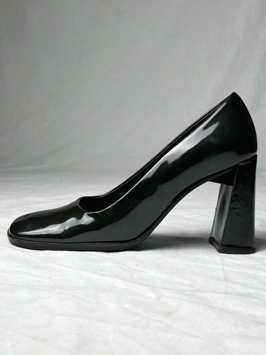 PRADA PATENT HEEL | Default Title, Green